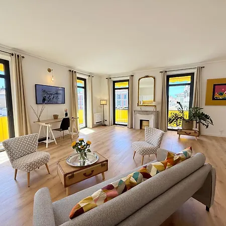 Ze Perfect Place Magnifique Duplex - Coulee Verte * Νίκαια