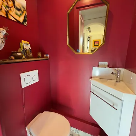 Ze Perfect Place Magnifique Duplex - Coulee Verte Νίκαια